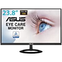 Asus VZ249HE 23.8&quot- Full HD IPS Mate Negro pantalla para PC - Monitor (60-5 cm (23.8&quot-)- 1920 x 1080 Pixeles- LED- 5 ms…